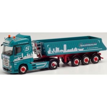 Mercedes-Benz Actros Bigspace 2.5 Schmitz Kipp-Sattelzug, Sauerbaum - Essen, Nordrhein-Westfalen