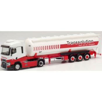 Renault T ADR Silo-Sattelzug, Transsolution - mehr als nur Transport, Werl - Nordrhein-Westfalen