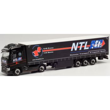 Renault T Gardinenplanen-Sattelzug, Nijmeijer NTL GmbH, Gronau - Nordrhein-Westfalen