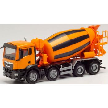 MAN TGS NN Betonmischer-LKW 4-achs, kommunalorange