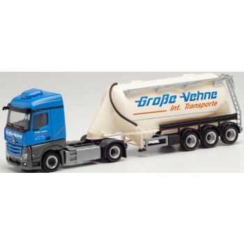 Mercedes-Benz Actros Bigspace Eutersilo-Sattelzu, Große Vehne - Int.Transporte, Rhede - Nordrhein-Westfalen