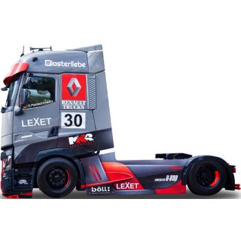 Renault T Zugmaschine, Dietrich Nutzfahrzeuge - LEXET - 30, Renault Trucks