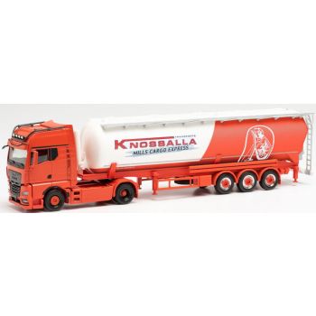 MAN TGX GX Individual Silo-Sattelzug, Knossalla Mills Cargo Express, Recklinghausen - Nordrhein-Westfalen