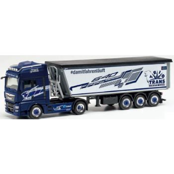 MAN TGX XXL Euro 6c Stöffelliner-Sattelzug, TRIO-TRANS - damitfahrenläuft, Friedberg - Bayern