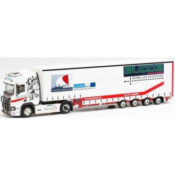 Scania CS HD Volumen-Sattelzug, BLS Budde Logistik Spedition, Radevormwald - Nordrhein-Westfalen