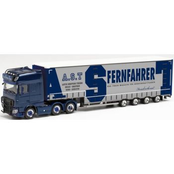 DAF XF SSC Euro 6 Volumen-Sattelzug, A.S.T. - Fernfahrer, Hildesheim - Niedersachsen