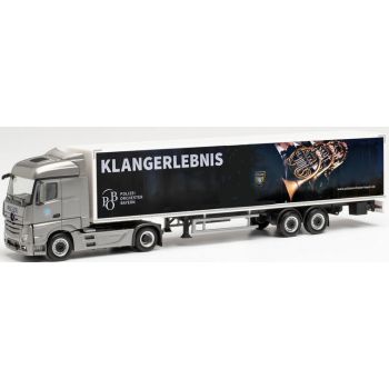 Mercedes-Benz Actros Streamspace 2.5 Koffer-Sattelzug, Polizeiorchester Bayern - Klangerlebnis