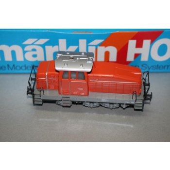 Diesellok Typ V10 der TGOJ, orange,