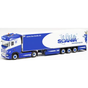 Scania CS 20 HD Kühlkoffer-Sattelzug, TSU Bode,  www.tsu-bode.de  www.bode-style.de - Bützow, Mecklenburg-Vorpommern