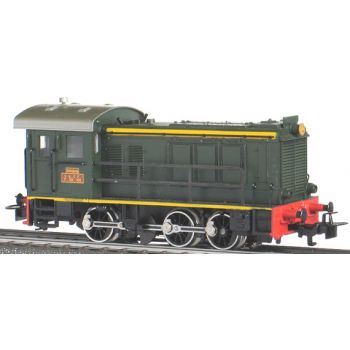 Diesellok BR Y 50100 der SNCF, dunkelgrün, ohne Originalkarton