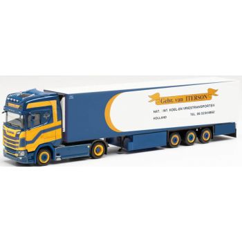Scania CS 20 HD Kühlkoffer-Sattelzug, Gebr. van Iterson, Meteren - Niederlande