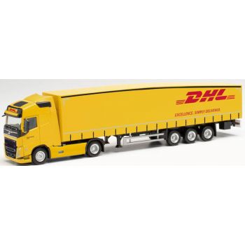 Volvo FH GL 2020 Schmitz Ecoflex Sattelzug, DHL - Excellence Simply Delivered