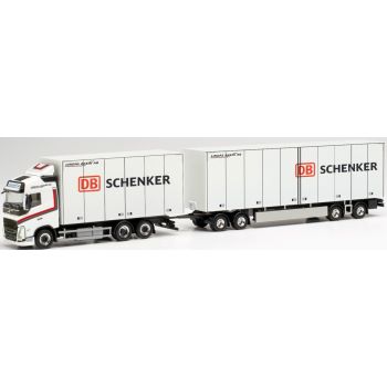 Volvo FH GL 2020 Schwedencombi, DB Schenker, Alstermo - Schweden