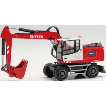 Liebherr Mobilbagger A 920 Litronic, Kutter - Memmingen, Bayern