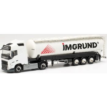 Volvo FH GL ADR Saugsilo-Sattelzug, IMGRUND, Wesel - Nordrhein-Westfalen