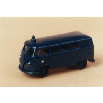 VW Kombi T1b der POLIZEI Berlin, dunkelblau