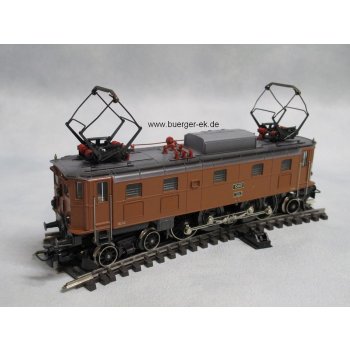 E-Lok der SBB, Betr.Nr. 10460, braun
