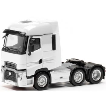 Renault T facelift Solozugmaschine 3achs (6x2), weiß