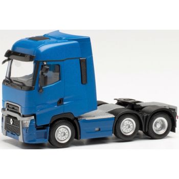 Renault T facelift Zugmaschine 6x2, blau