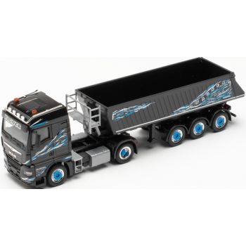 MAN TGX GM Kipp-Sattelzug, Wagner - Mitteleschenbach, Bayern