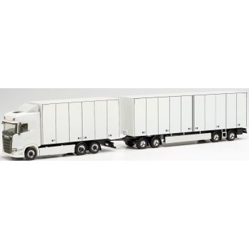 Scania CS20 Hochdach, Schwedencomibi, weiß