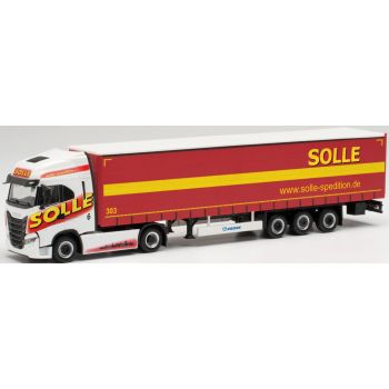 Iveco S-Way Gardinenplanen-Sattelzug, Solle - www.solle-spedition.de - Hamm, Nordrhein-Westfalen