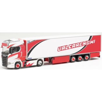 Scania CS 20 HD Kühlkopffer-Sattelzug, Valcarenghi, Truccazzono - Italien