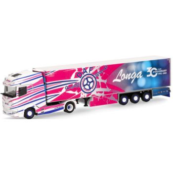 DAF XG+ Kühlkoffer-Sattelzug, Longa, Luzzana - Italien