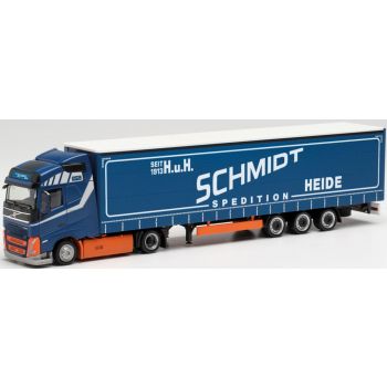 Volvo FH GL 2020 Lowliner-Sattelzug, Schmidt Spedition, Heide - Schlweswig-Holstein