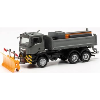 MAN TGS NN Winterdienstfahrzeug, grau/gelb