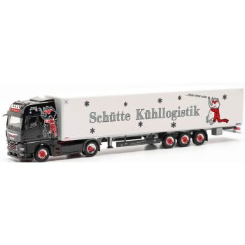 MAN TGX GS Koffer-Sattelzug 15m, Schütte Kühllogistik, Klein Berßen - Niedersachsen