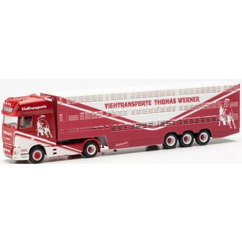 DAF XF SSC Viehtransporter-Sattezug, Thomas Werner Viehtransporte, Woldegk - Mecklenburg-Vorpommern