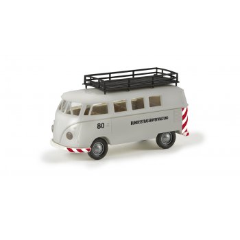 VW T1b Kombi, Bundesstraßenverwaltung, (A)
