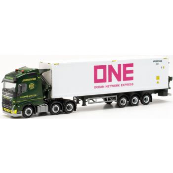 Volvo FH GL (2020) 6x2 Container-Seitenlader, Ancotrans - ONE, Hamburg