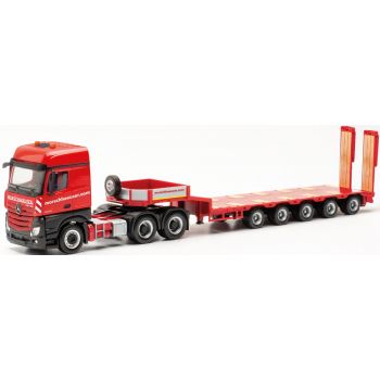 Mercedes-Benz Actros Bigspace 6x4 Semitieflade-Sattelzug, Morschhäuser - Dörth, Rheinland-Pfalz