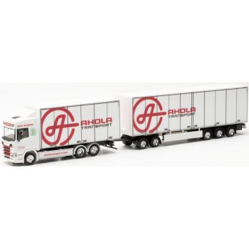 Scania CR 20 HD Schwedencombi, Ahola Transport, Kokkola - Finnland