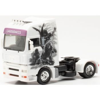 MAN TGA XXL Zugmaschine, Lagoudakis 4 / Zeus, Nürnberg - Bayern