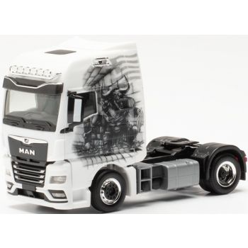 MAN TGX GX Individual Zugmaschine, Lagoudakis 5 / Minotaurus, Nürnberg - Bayern