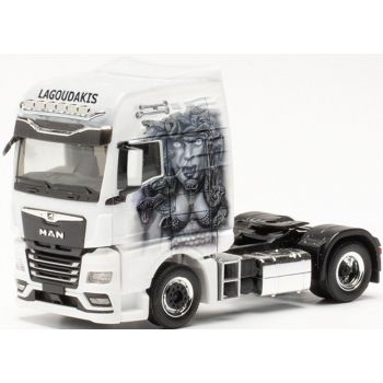 MAN TGX GX Zugmaschine, Lagoudakis 6 / Medusa, Nürnberg - Bayern