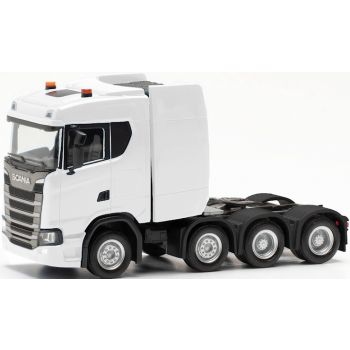 Scania CS 20 ND Schwerlastzugmaschine 4achs, weiß