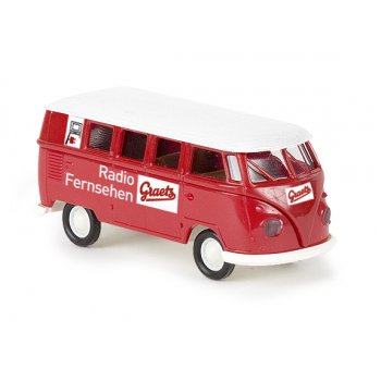 VW T1b Bus, Graetz Radio Fernsehen