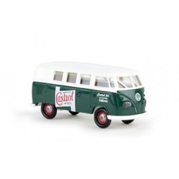 VW T1b Kombi, Castrol