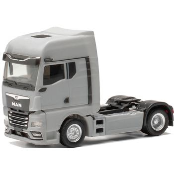 MAN TGX GX Zugmaschine 2achs mit Spiegelkameras, platingrau