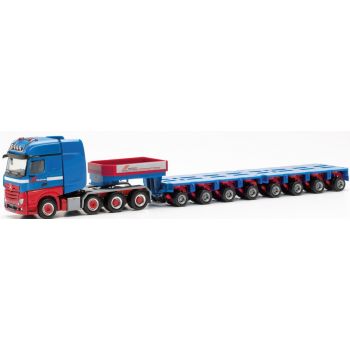 Mercedes-Benz Actros Gigaspace 18, Schwerlast-Sattelzug, Riwatrans