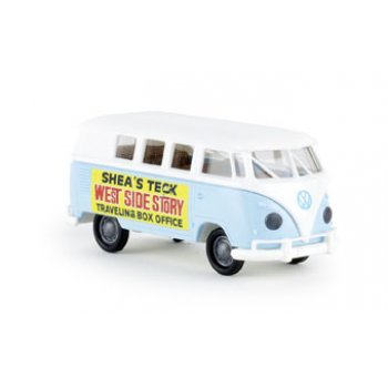 VW T1b Kombi, Ticketverkauf West Side Story