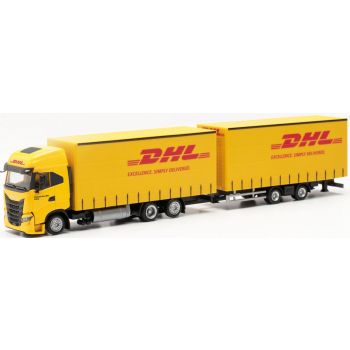 Iveco S-Way LNG Volumen-Hängerzug, DHL