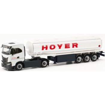 Iveco S-Way ND Benzintank-Sattelzug, HOYER - Hamburg