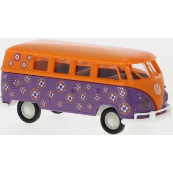 VW T1b Kombi, Hippieblumen, 1960