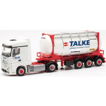 Mercedes-Benz Actros Bigspace 18, Swapcontainer-Sattelzug, Talke, Köln - Nordrhein-Westfalen