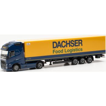 Volvo FH GL XL Kühlkoffer-Sattelzug, Dachser Food Logistics, Kempten - Bayern